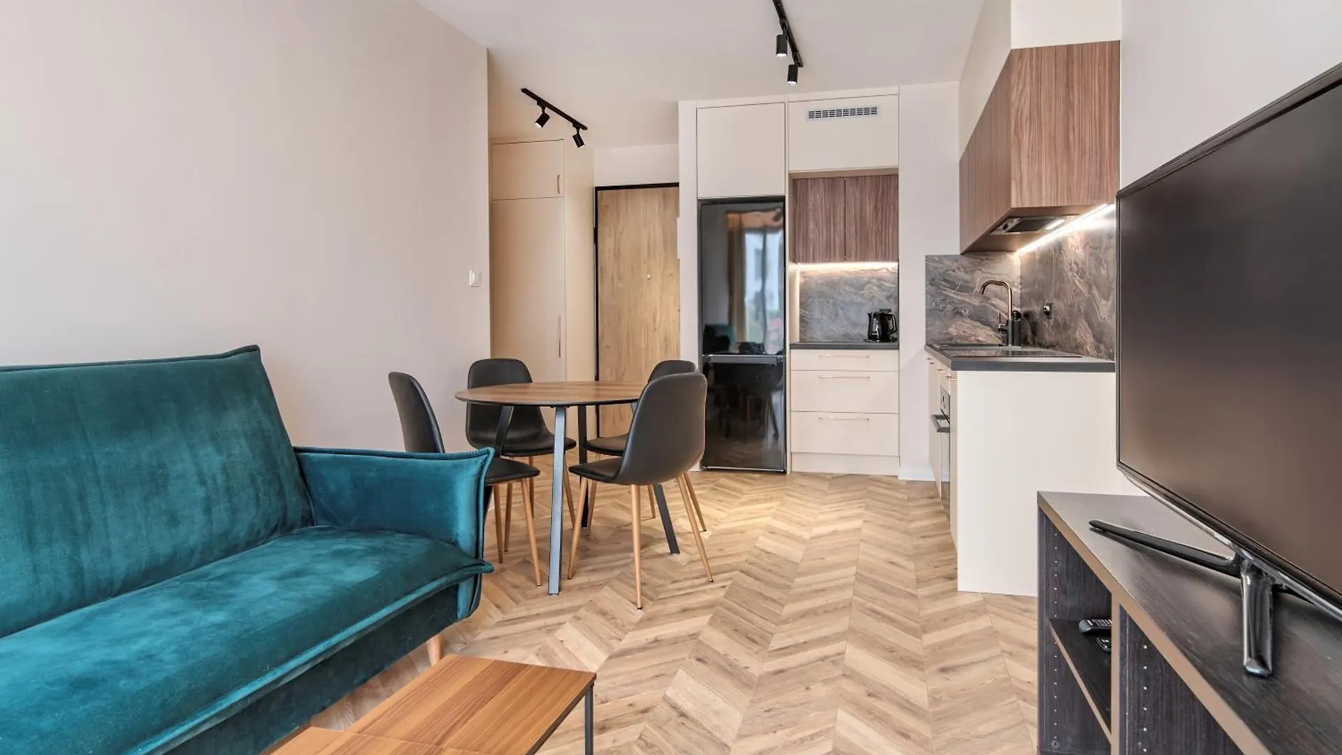 Platinium Garnizon Modern Apartment Gdansk
